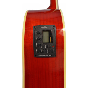 Guitarra Oscar Schmidt Og2ce Electroacustica Natural